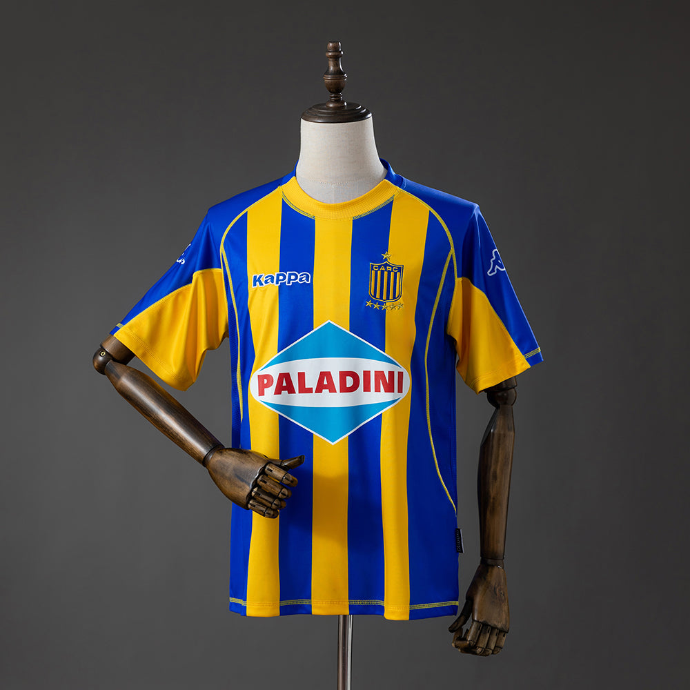 Camisola CA Rosario Central 2006-07 Principal Versão Adepto