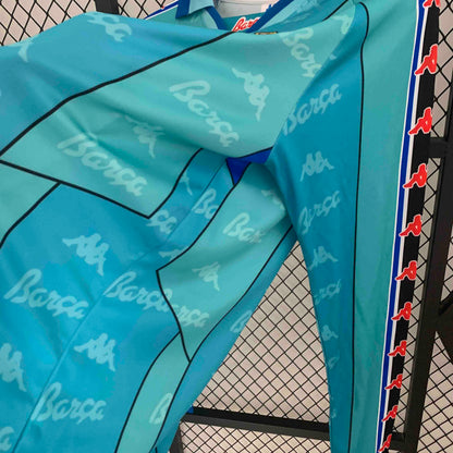 Camisola FC Manga Comprida Barcelona 1996-97 Alternativa