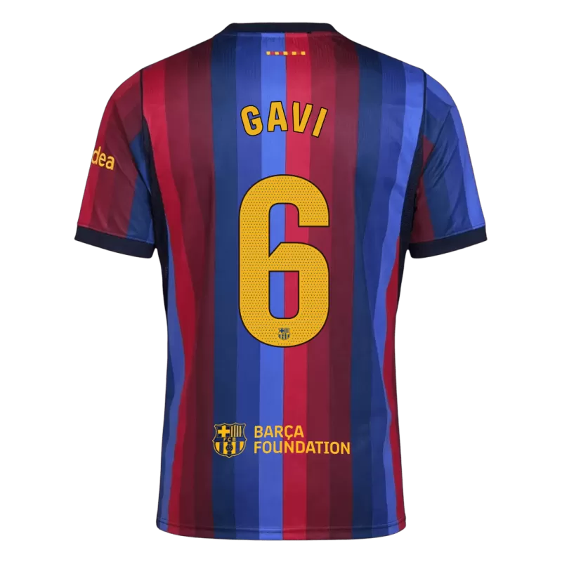 Camisola FC Barcelona 2026-27 Principal Versão Adepto GAVI #6