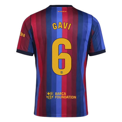 Camisola FC Barcelona 2026-27 Principal Versão Adepto GAVI #6
