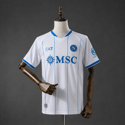 Camisola Napoles 2026-27 Alternativa Branca Versão Adepto
