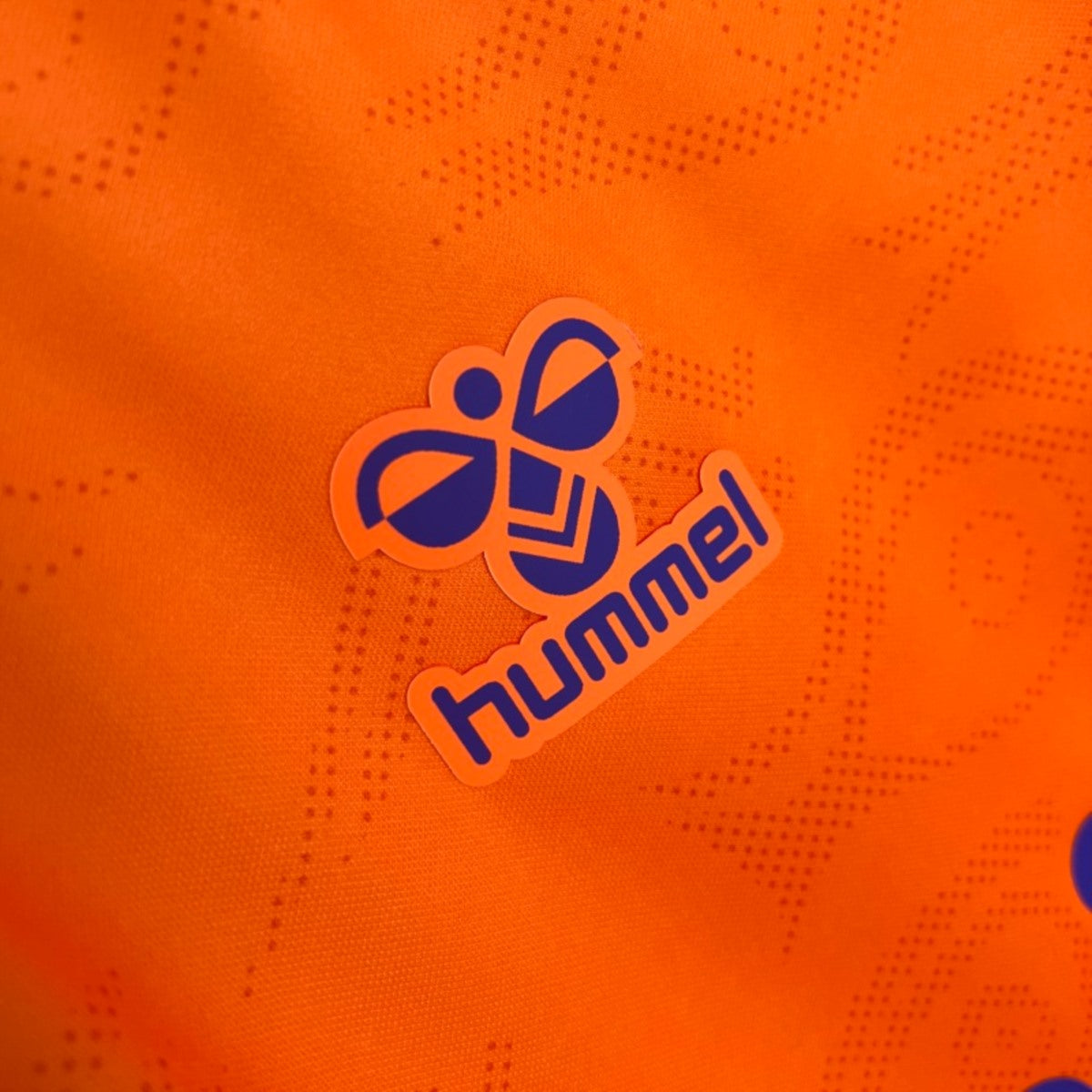 Camisola Malaga CF 2025-26 Alternativa Laranja Versão Adepto