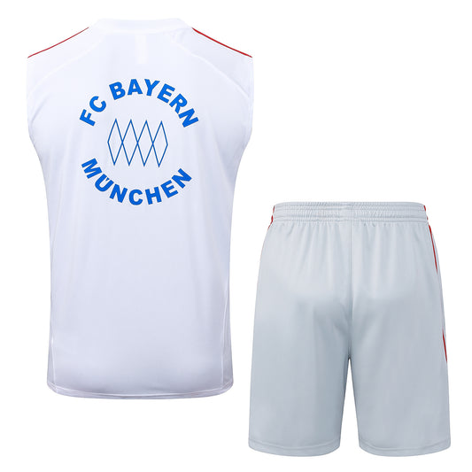 Kit Treino Manga Cava FC Bayern Munique 2025-26