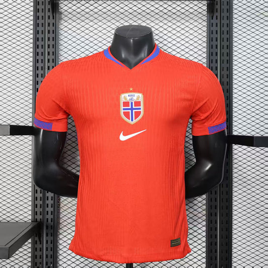 Camisola Noruega 2025 Principal Versão Jogador