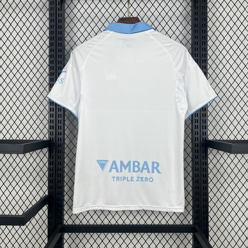 Camisola Real Saragoça 2025-26 Principal Versão Adepto