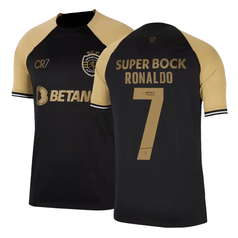 Camisola SCP 2023-24 Alternativa CR7 RONALDO #7