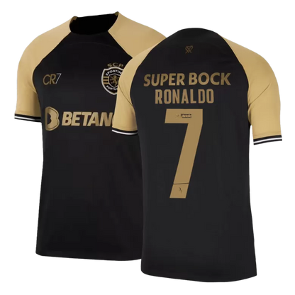 Camisola SCP 2023-24 Alternativa CR7 RONALDO #7