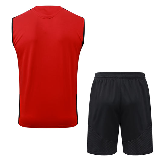 Kit Treino Manga Cava M-UNITED 2026-27