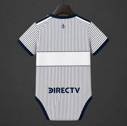 Body Bebé CA Boca Juniors 2026-27 Alternativo Branco