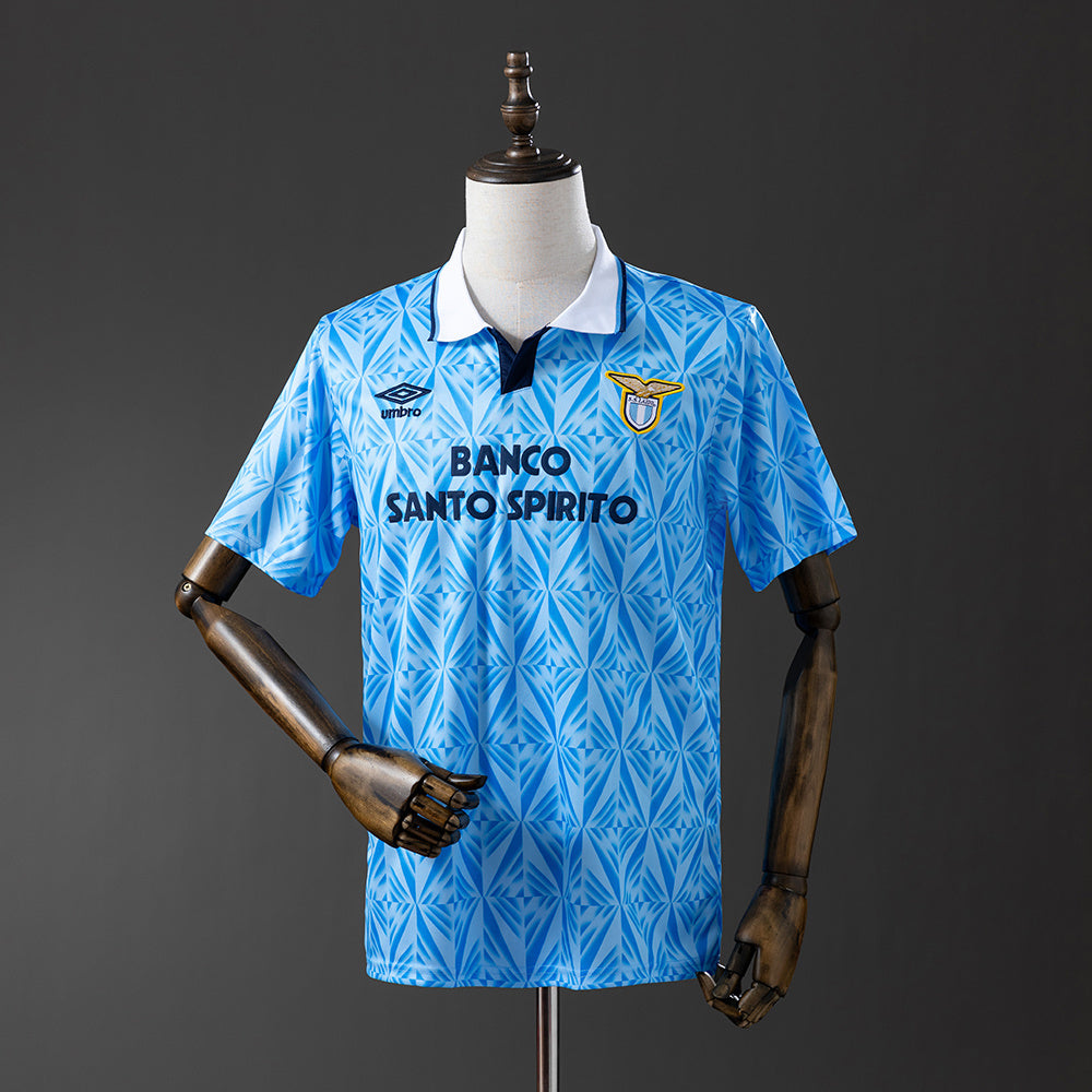 Camisola SS Lazio 1991-92 Principal