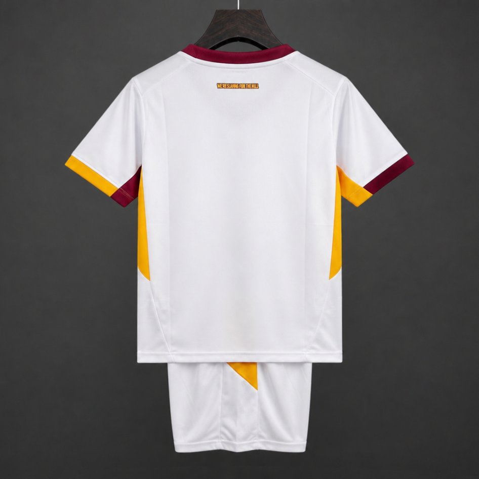 Kit Criança Galatasaray 2026-27 Alternativo Branco
