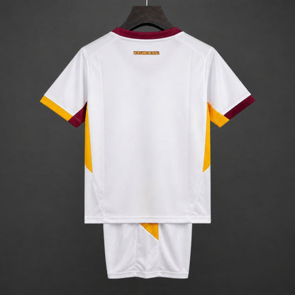 Kit Criança Galatasaray 2026-27 Alternativo Branco