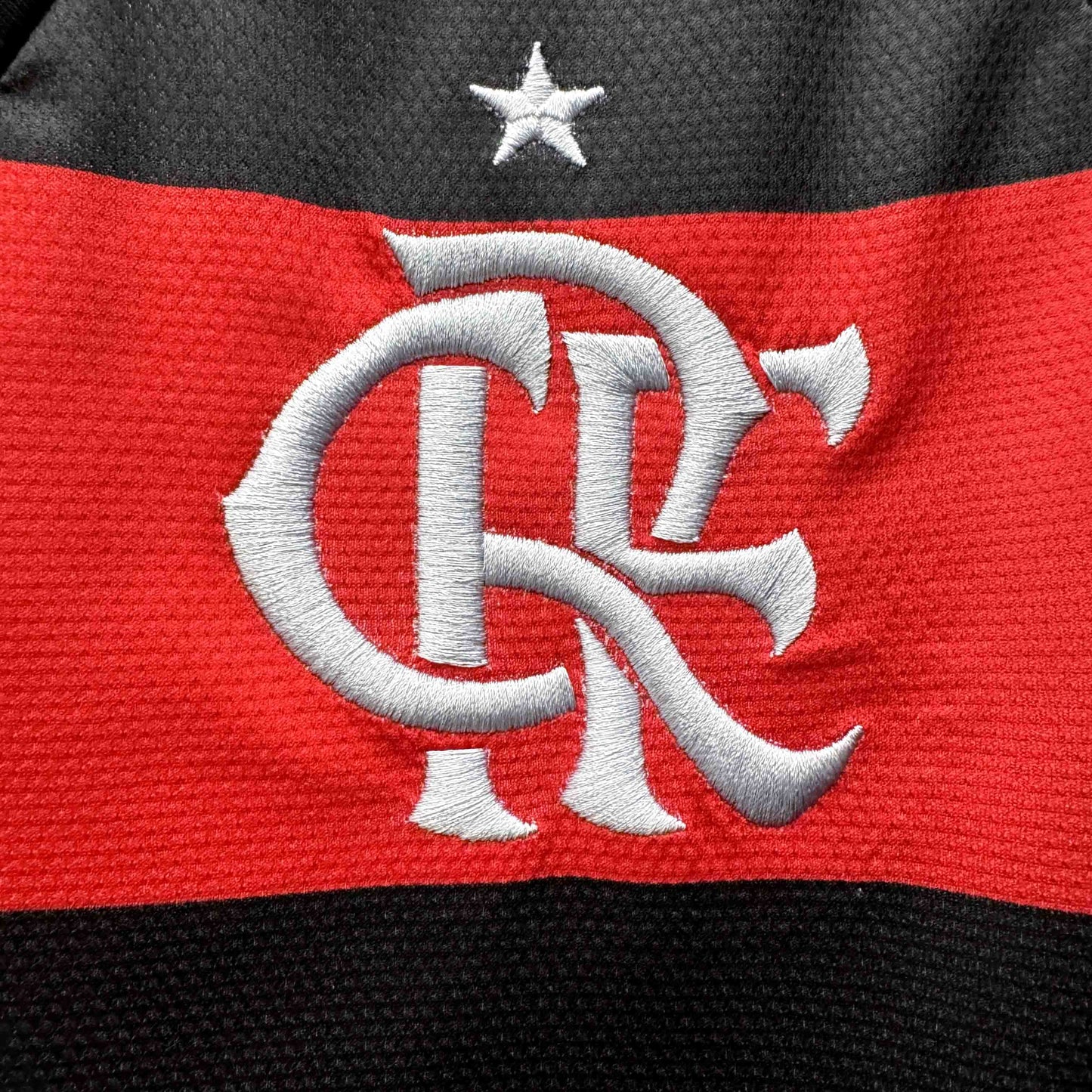 Camisola Manga Comprida Flamengo 2024-25 Principal Versão Adepto