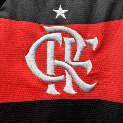 Camisola Manga Comprida Flamengo 2024-25 Principal Versão Adepto