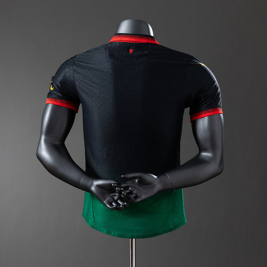 Camisola Ac Milan 2024-25 Alternativa Preta/Verde Versão Jogador