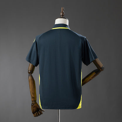 Polo Real Madrid CF 2025-26 Cinza Escuro