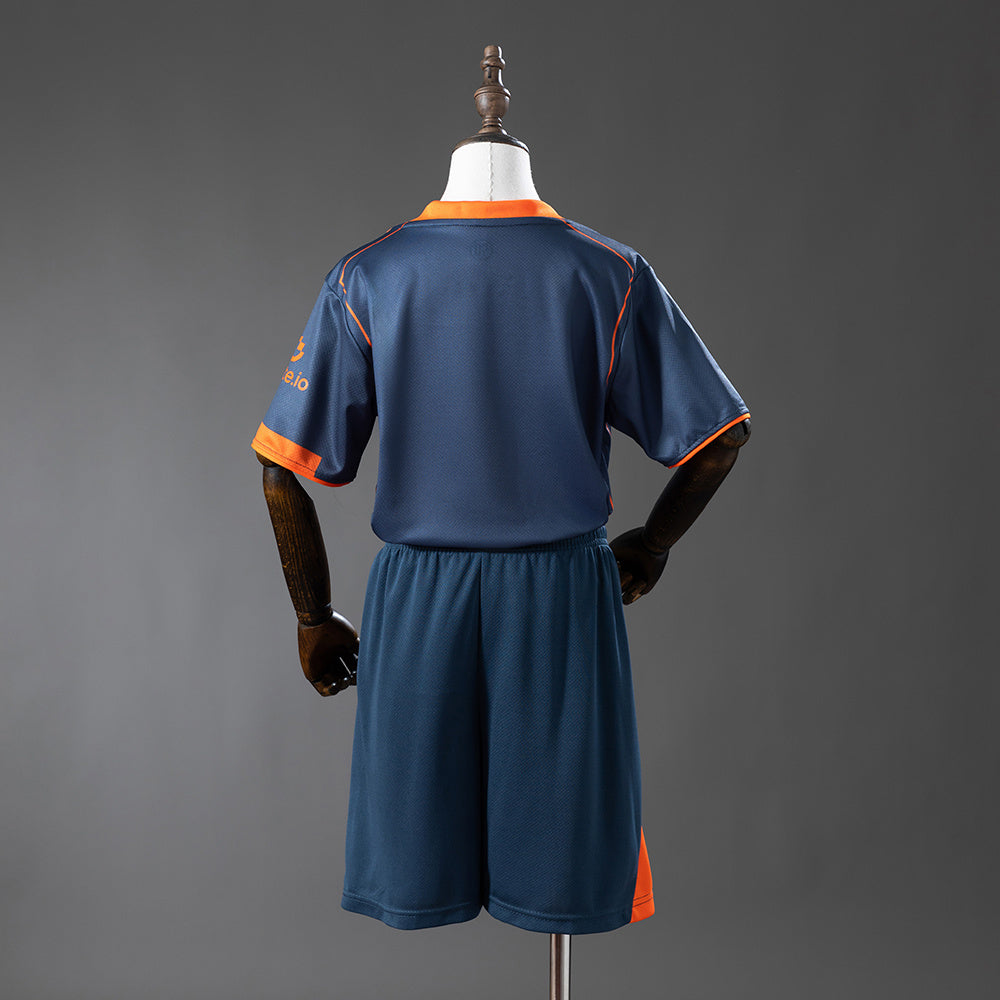 Kit Criança Inter Milão 2025-26 Alternativo