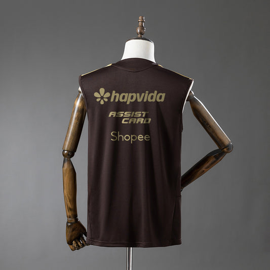 Manga Cava CR Flamengo 2026-27 Treino Todos Patrocinadores