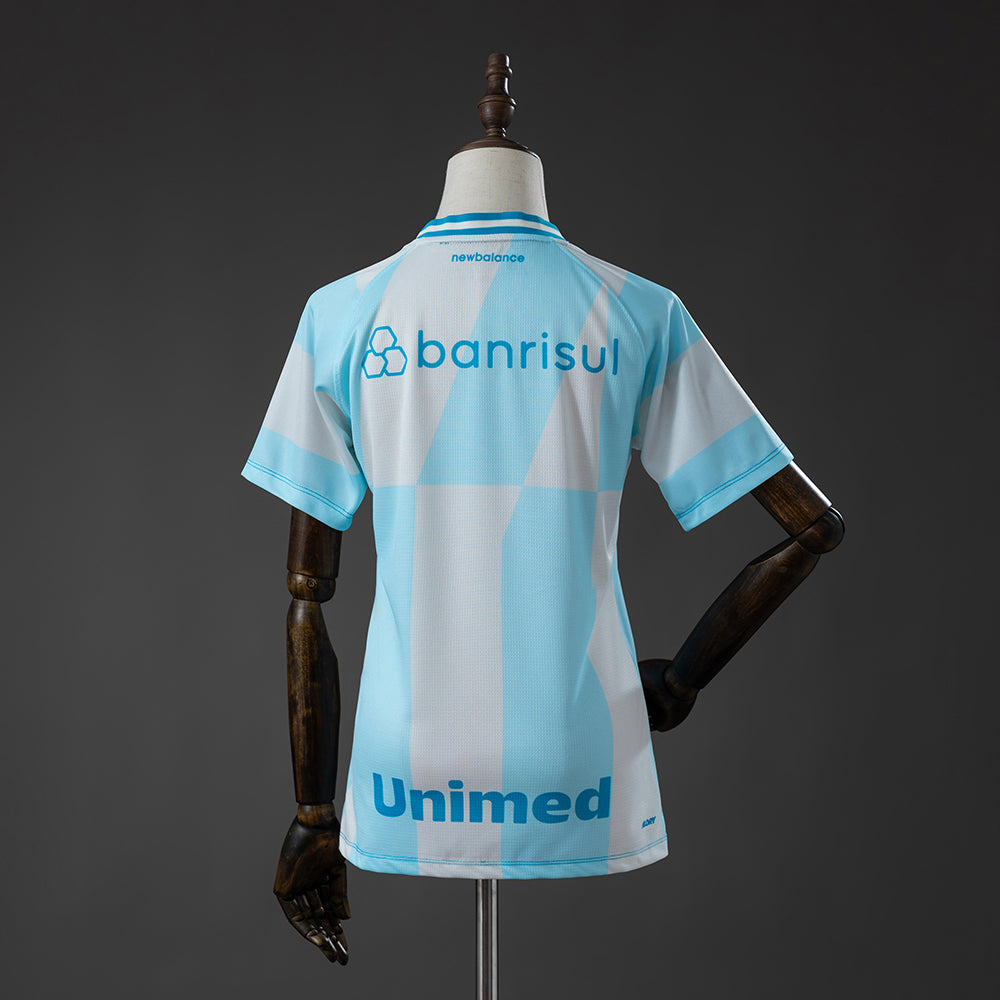 Camisola Gremio 2026-27 Alternativa Azul Versão Mulher