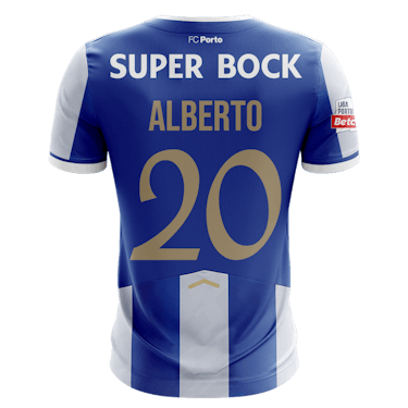 Camisola FCP 2025-26 Principal Versão Adepto ALBERTO #20