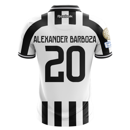 Camisola Botafogo-RJ 2025-26 Principal CWC Versão Adepto ALEXANDER BARBOZA #20