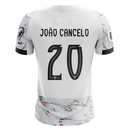 Camisola Portugal 2025 Alternativa Versão Adepto JOÃO CANCELO  #20