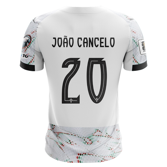 Camisola Portugal 2025 Alternativa Versão Adepto JOÃO CANCELO  #20