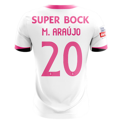 Camisola SCP 2025-26 Edição Pink October Versão Adepto M. ARAÚJO #20
