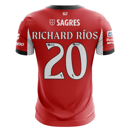 Camisola SLB 2025-26 Principal Versão Adepto RICHARD RÍOS #20