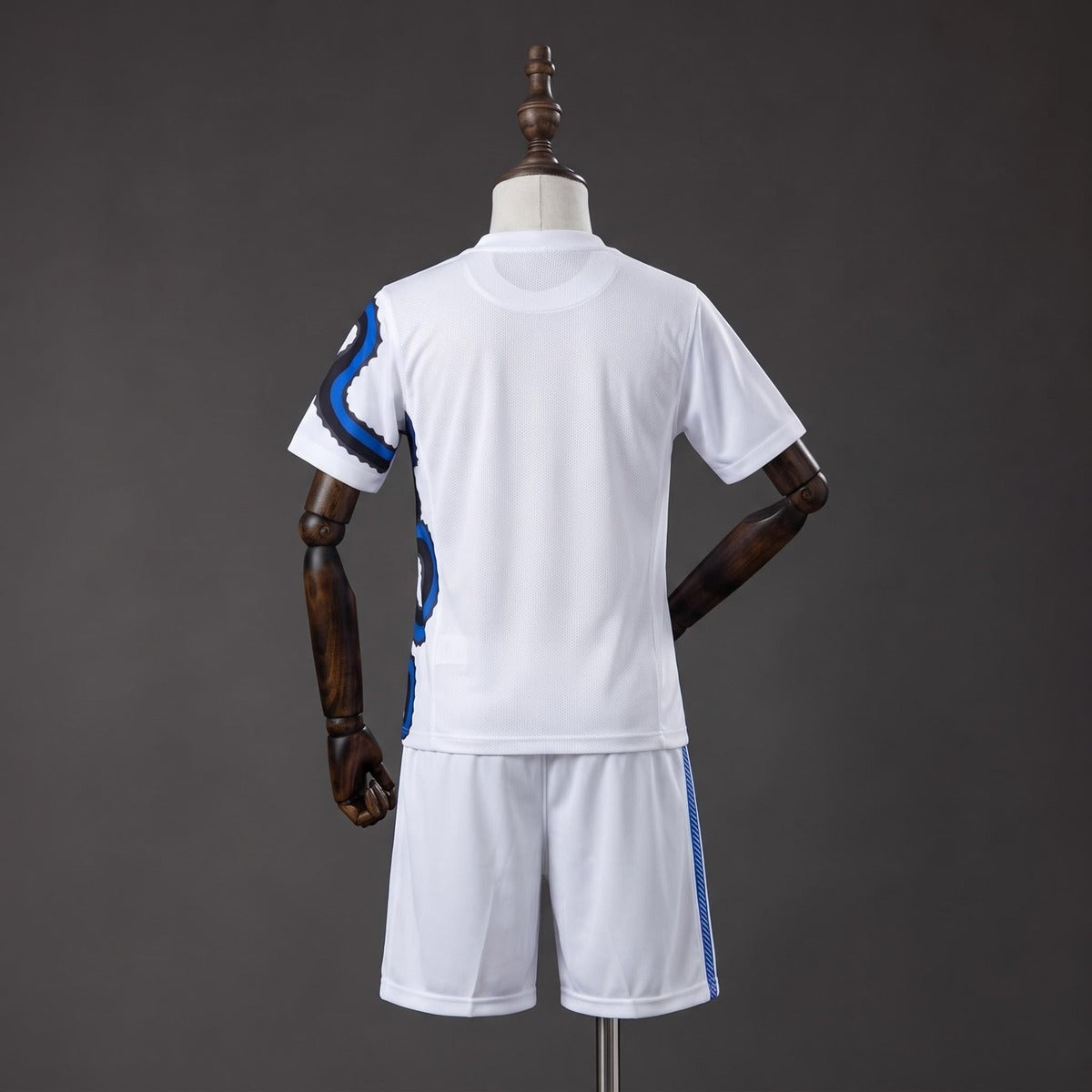 Kit Criança Inter Milão 2010-11 Alternativo Branco