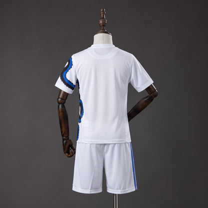 Kit Criança Inter Milão 2010-11 Alternativo Branco