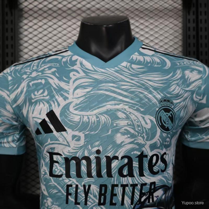 Camisola Real Madrid 2025-26 Edição Especial Versão Jogador