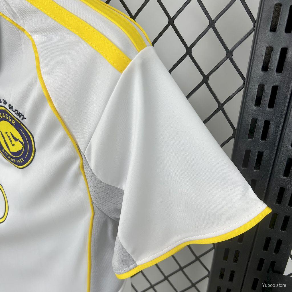 Kit Criança Al-Nassr FC 2025-26 Alternativo