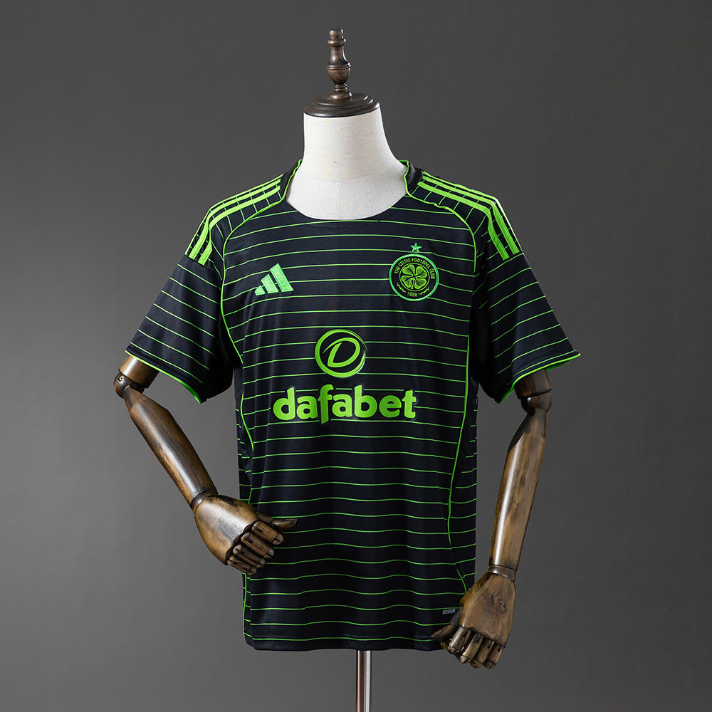 Camisola Celtic FC 2025-26 Alternativa Azul Versão Adepto