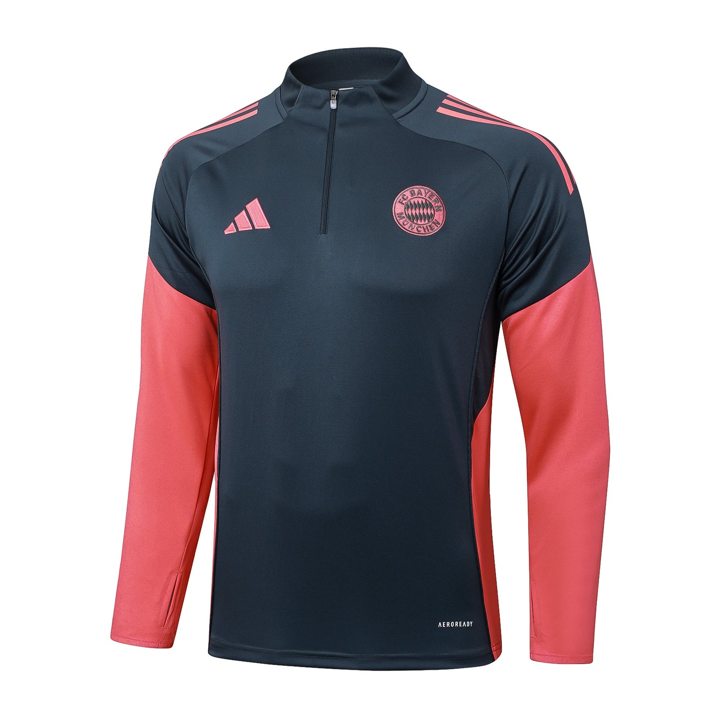 Fato de Treino FC Bayern Munique 2025-26 - Camisola com Fecho