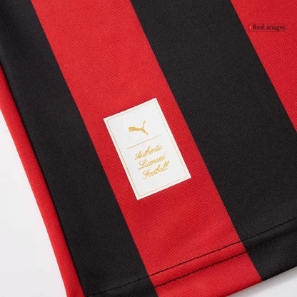 Camisola Manga Comprida Ac Milan 2024-25 Edição Especial 125º Aniversario Versão Adepto
