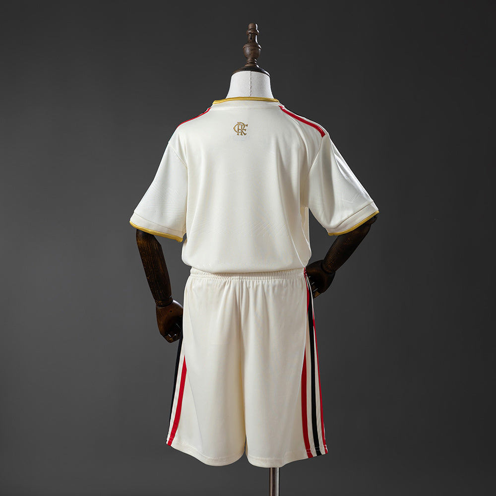 Kit Criança CR Flamengo 2025-26 Alternativo