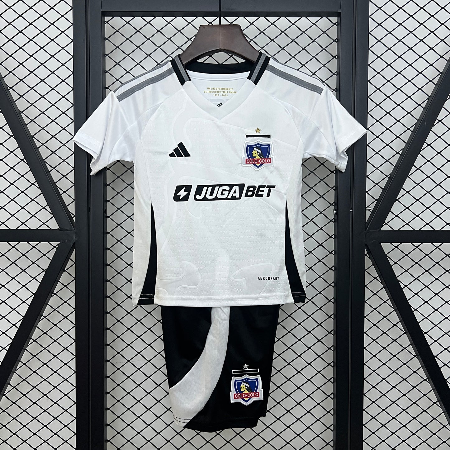 Kit Criança CSD Colo Colo 2025-26 Principal