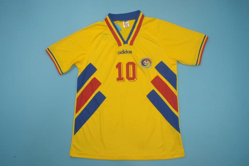 Camisola Romenia 1994 Principal HAGI #10