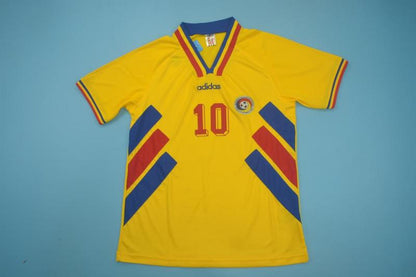 Camisola Romenia 1994 Principal HAGI #10