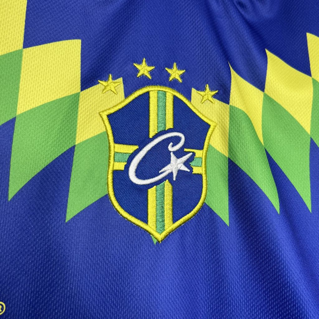 Camisola Brasil 1996 Alternativa X Corteiz