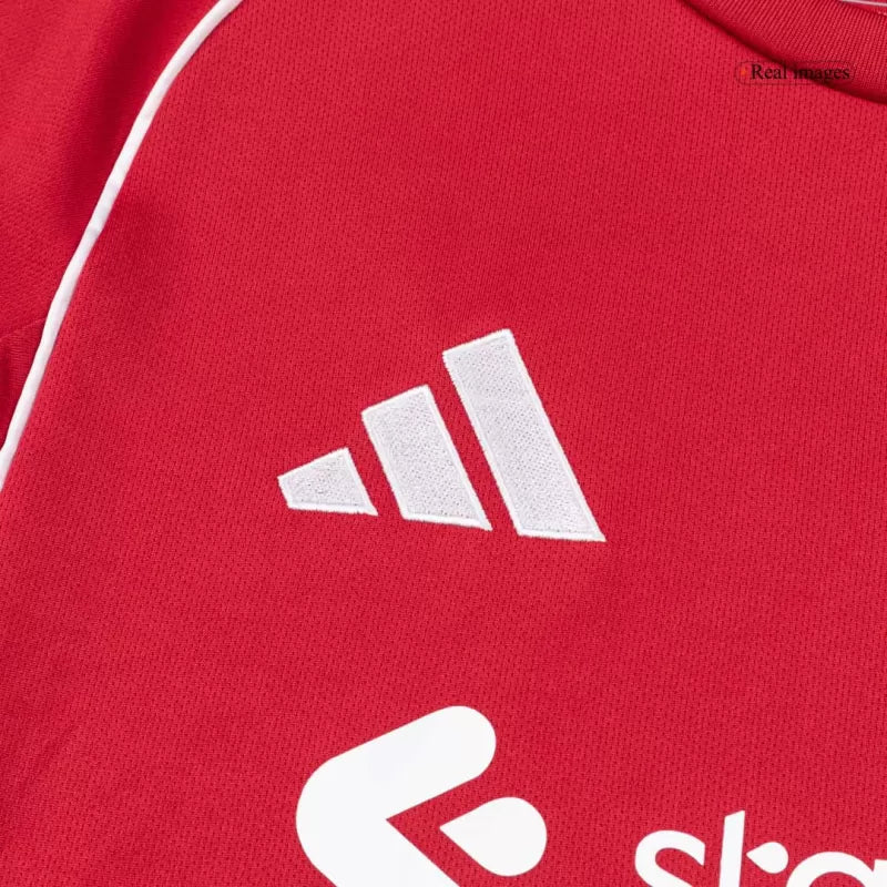 Camisola Manga Comprida LIV 2025-26 Principal Versão Adepto