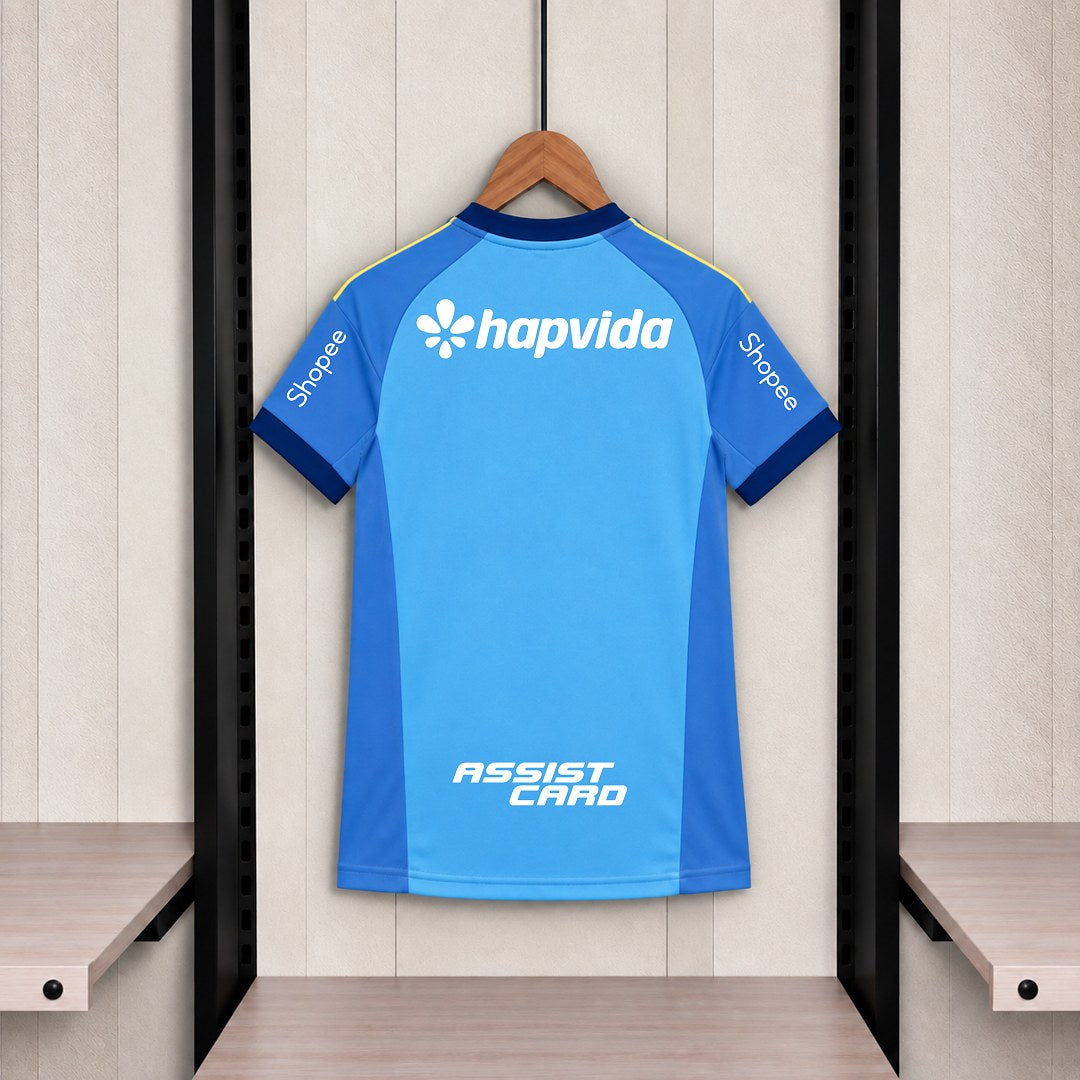 Camisola CR Flamengo 2026-27 Guarda-Redes Versão Adepto Todos Patrocinadores