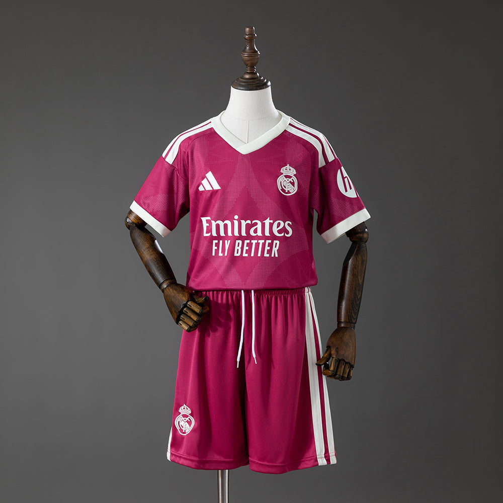 Kit Criança Real Madrid CF 2026-27 Alternativo