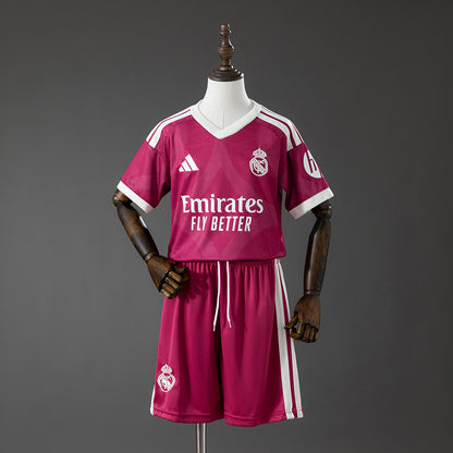 Kit Criança Real Madrid CF 2026-27 Alternativo
