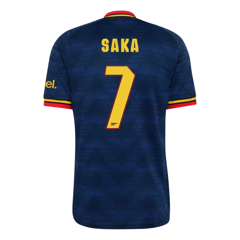 Camisola ARS 2026-27 Alternativa Azul UCL Versão Adepto SAKA #7