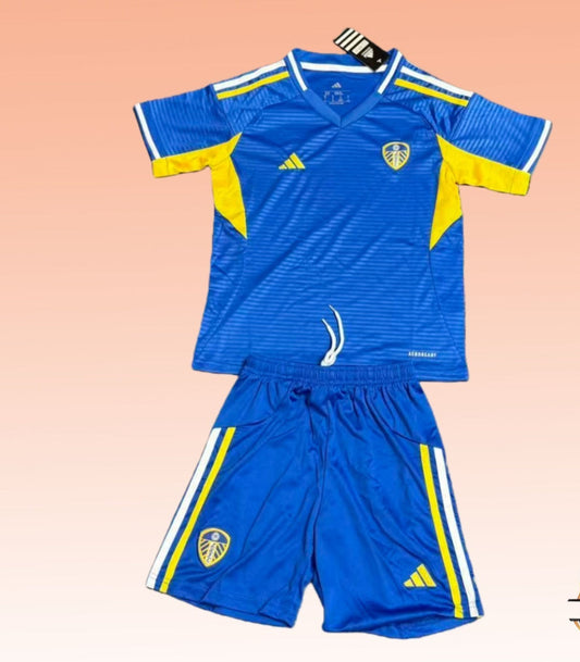 Kit Criança Leeds-U 2025-26 Alternativo