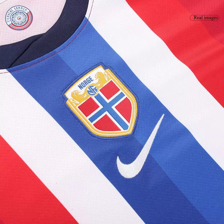 Camisola Noruega 2024 Principal Versão Adepto HAALAND #9