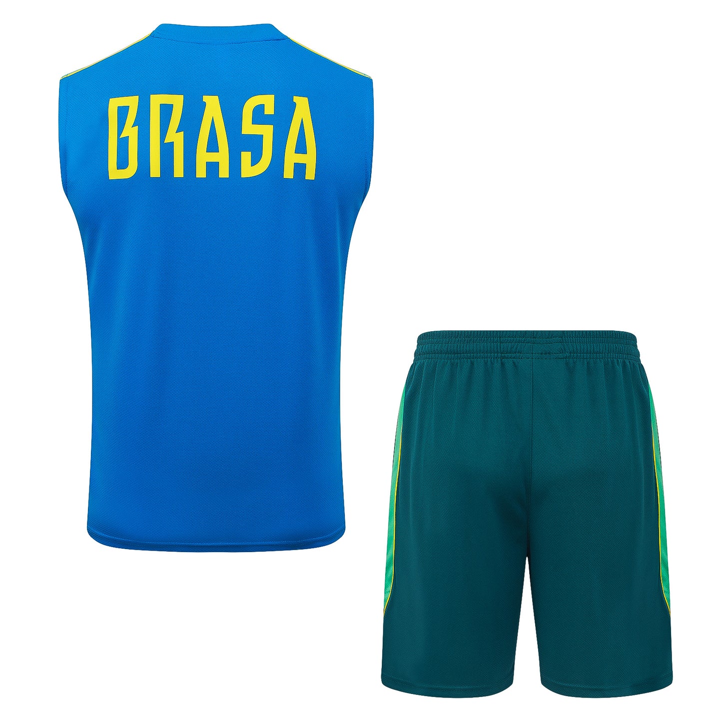 Kit Treino Manga Cava Brasil 2026