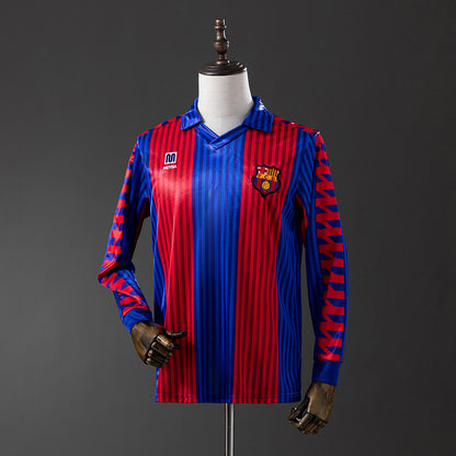 Camisola Manga Comprida FC Barcelona 1992-93 Principal
